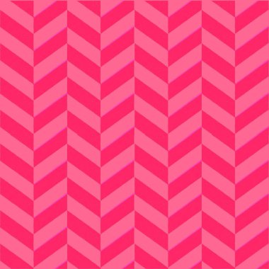 Sıcak Pembe Çizgili Sembol Y2K Kalıbı 