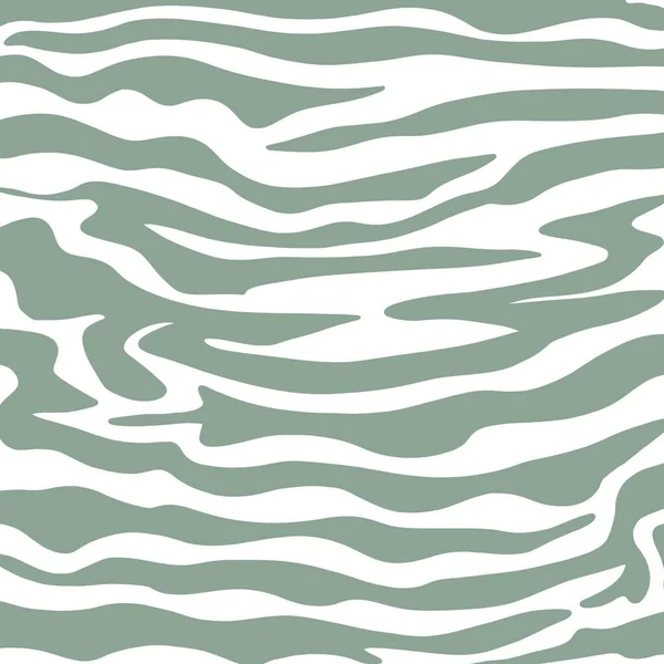 Зебра Зеленая Полосатая — стоковое фото