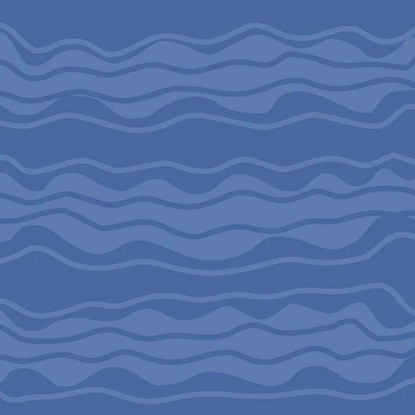 Astratto Blue Stripe Boho Groovy Modello Vortice Liquido — Foto Stock