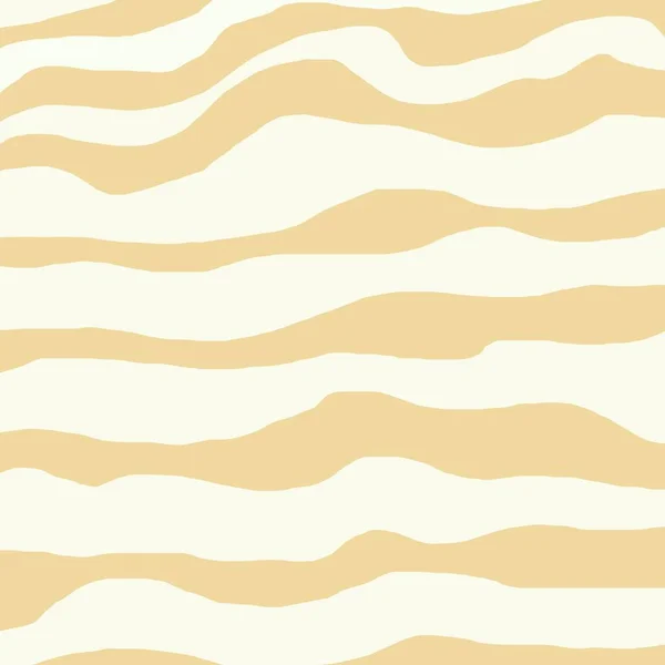 Abstract Peach White Liquid Stripe Groovy Stripe Y2K Pattern — Stock Photo, Image