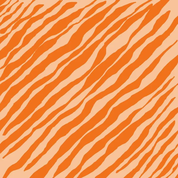Абстрактная Оранжевая Жидкая Полоска Паттерна Y2K — стоковое фото