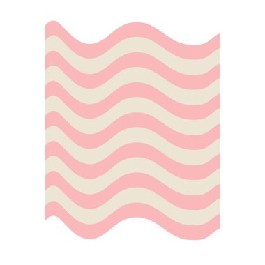 Pink Liquid Swirl Flow Groovy Stripe Y2K Pattern