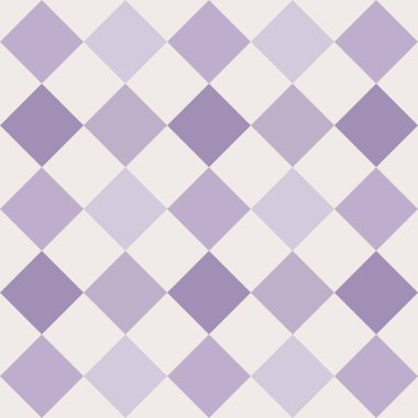 Purple Argyle Geometric Abstract Y2K Pattern