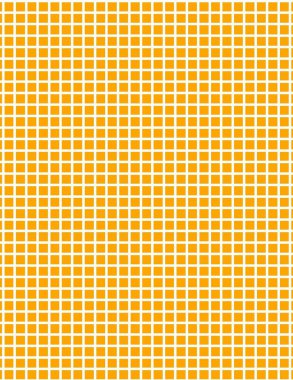 Şebeke şablonunu sarı tonlarda kontrol et. Hassas çizgiler ince bir kontrol oluşturur