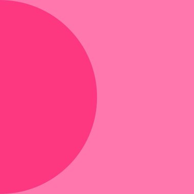 Pembe Yarım Çember Yarım Ay Orta Çağ Modern 