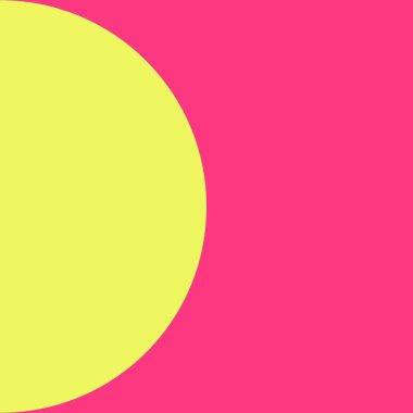 Pembe Yarım Çember Yarım Ay Orta Çağ Modern 