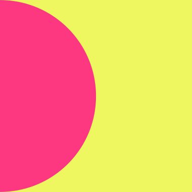 Pembe Yarım Çember Yarım Ay Orta Çağ Modern 