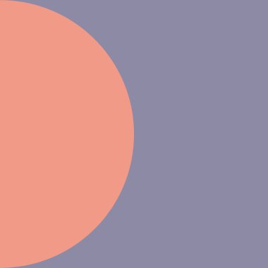 Pembe Yarım Çember Yarım Ay Orta Çağ Modern 