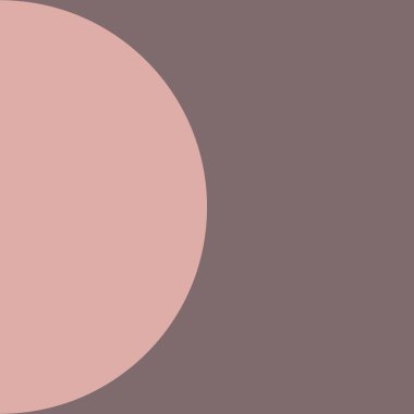 Pembe Yarım Çember Yarım Ay Orta Çağ Modern 