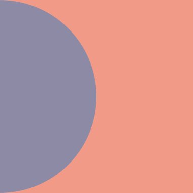 Pembe Yarım Çember Yarım Ay Orta Çağ Modern 