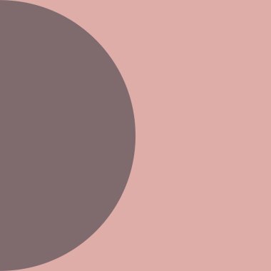 Pembe Yarım Çember Yarım Ay Orta Çağ Modern 
