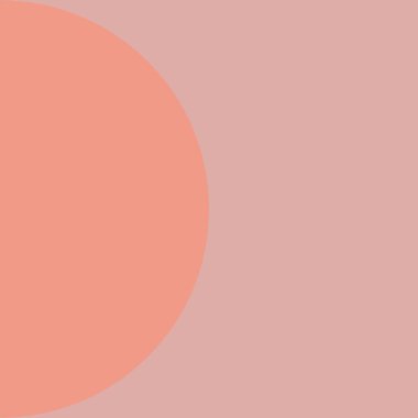 Pembe Yarım Çember Yarım Ay Orta Çağ Modern 