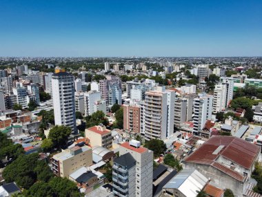 Villa Ballester 'ın ticari alanının panoramik görüntüsü