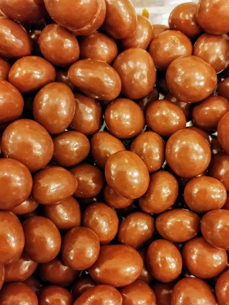 Кондитерский Шоколад Арахисом — стоковое фото