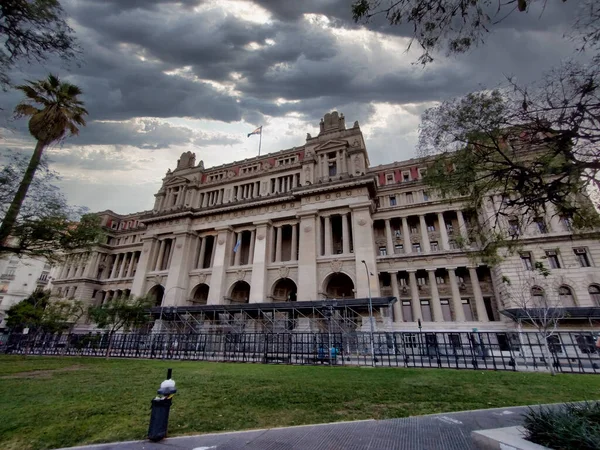 Historische Rechtbank Rechtbanken Van Buenos Aires — Stockfoto