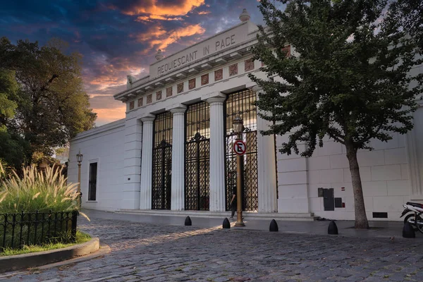 Recoleta Historische Begraafplaats Buenos Aires — Stockfoto