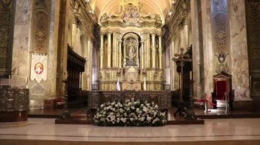 Buenos Aires Katedrali 'nin Gece İçi