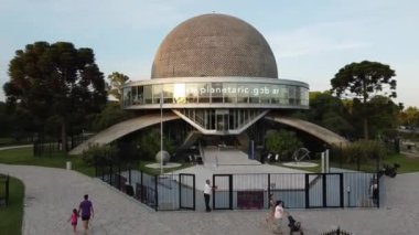 Palermo gökevi ve ormanlarının panoramik manzarası