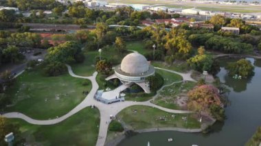 Palermo ormanları gökevi otoyolu ve uçak manzaralı