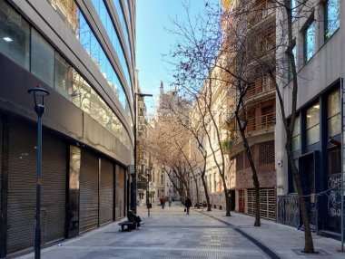 Enrique Santos Discepolo geçidi Balvanera mahallesinde ilk Arjantin lokomotifinin geçtiği yer.