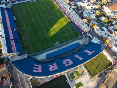 Victoria, Buenos Aires 'teki Estadio Jose Dellagiovanna Kulüp Atletico Tigre' ye ev sahipliği yapıyor. Gökyüzünden simgesel görünüşü ve efsanevi varlığıyla....
