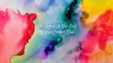 (Toplu) Soyut Dışavurumculuk Minimalist Masaüstü Duvar Kağıdı Alıntıları - 87