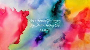 (Toplu) Soyut Dışavurumculuk Minimalist Masaüstü Duvar Kağıdı Alıntıları - 96