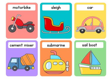Karikatür Araçları Flashcards - 1