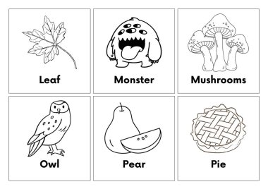 Sonbahar Kelimelerinin Renkli Listesi - 13