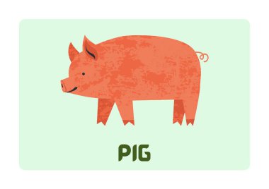 Çiftlik Hayvanları Kartları - 7