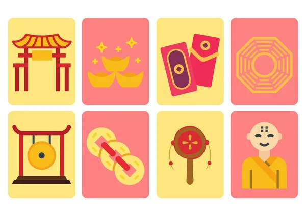 Китайские Новогодние Символы — стоковое фото