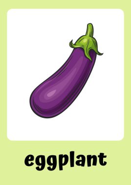 Yeşil - Temalı Sebzeler Flaşkartları - 7