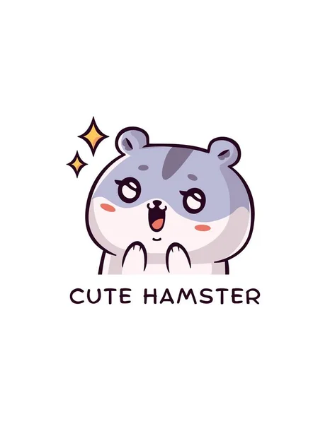 Camisas Hamster Bonito — Fotografia de Stock
