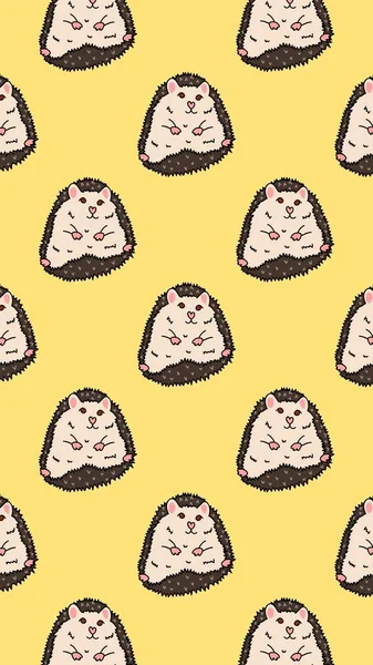 Cute Porcupine Phone Wallpaper