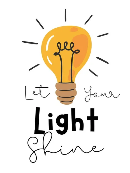 Light Shine Classroom Poster