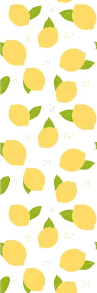 White and Yellow Cute cool bookmark template
