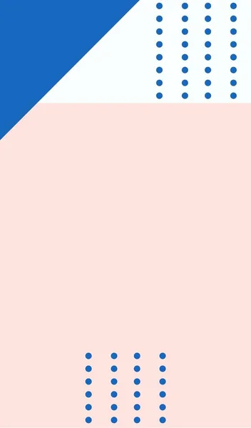 Cartão Visita Fotógrafo Geométrico Rosa Azul — Fotografia de Stock