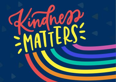 Mavi İlham Veren Alıntı: 124; İyilik Kartpostalla İlgili