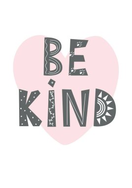 White Simple World Kindness Day Poster