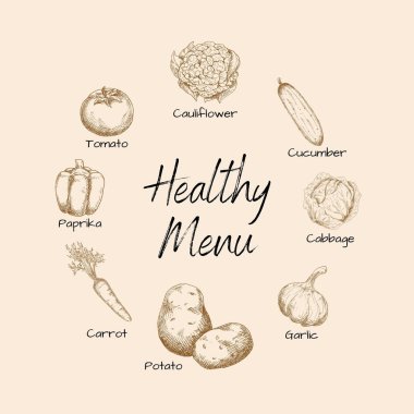 Bej Resimli Sağlıklı Menü Etkinliği İnstagramı GönderiName