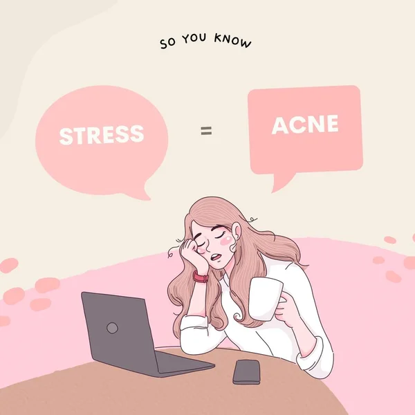 Pink Illustrations Skin Care Tips Instagram Post
