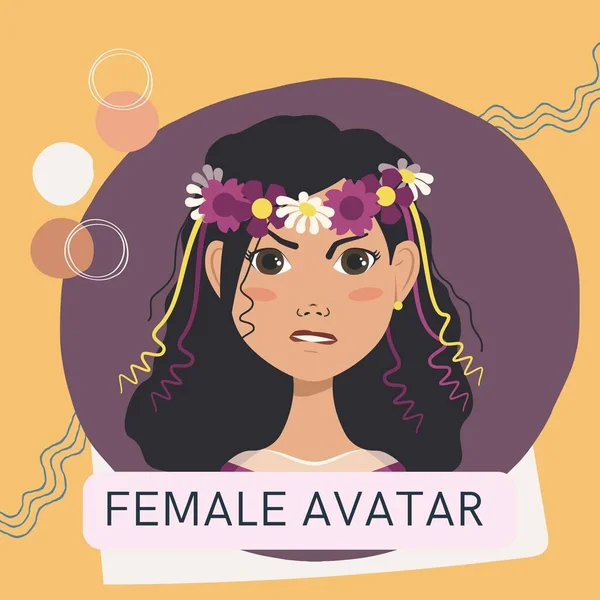 Female Avatar Illustration Instagram posts