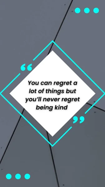 Quotes Motivation Instagram Story — Fotografia de Stock