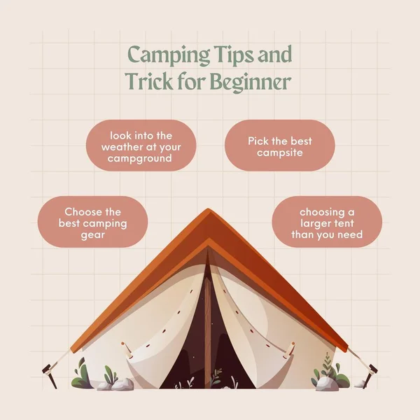 Camping Tips and Trick for beginner