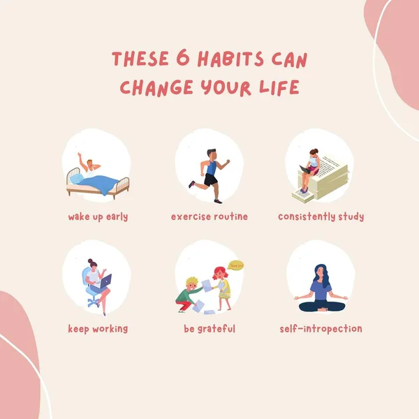 Fun Cream Tips Life Changing Habits Instagram Post