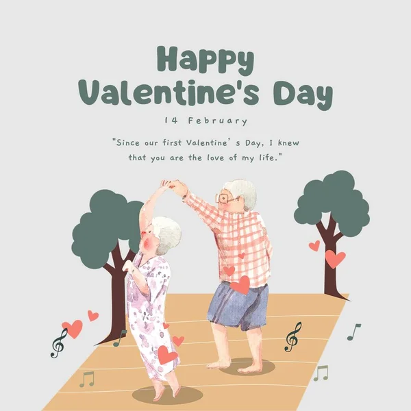 Gris Happy Valentine Day Instagram Post — Photo