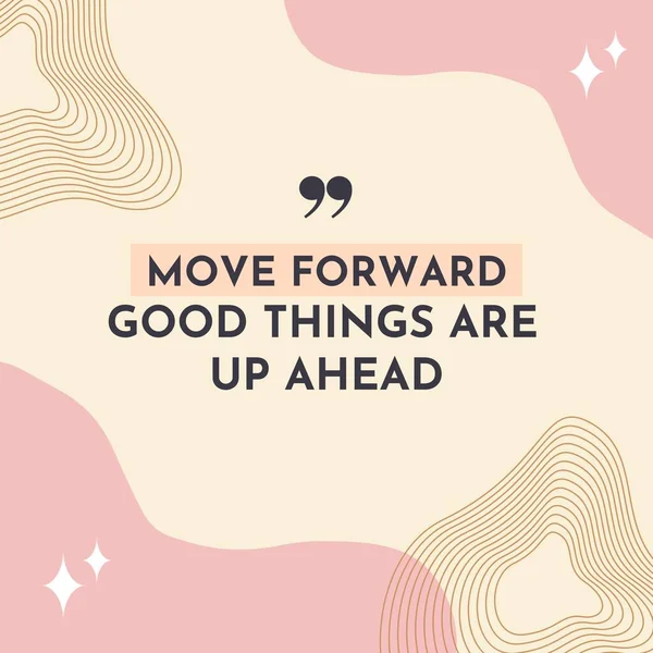 pink minimalist motivational quotes instagram post