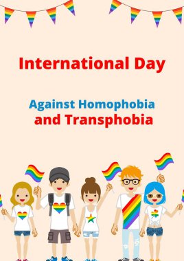 Full Color Modern International Day Against Homophobia And Transphobia (Poster)