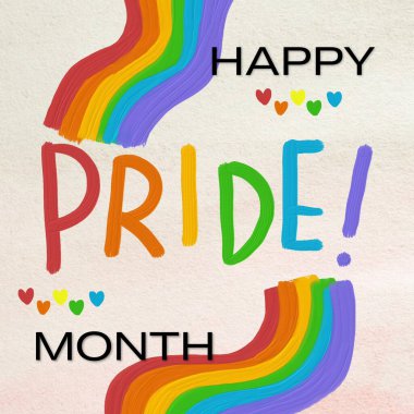 Happy Pride Month Instagram Post