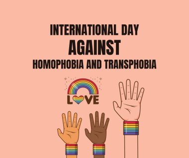 International Day Against Homophobia and Transphobia (Facebook Post)